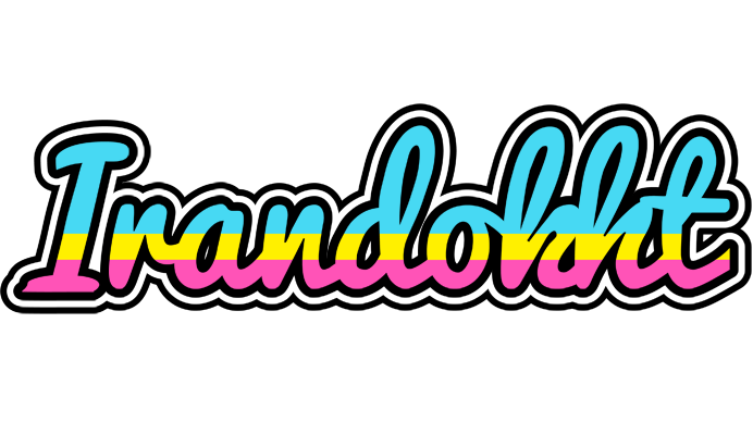 Irandokht circus logo