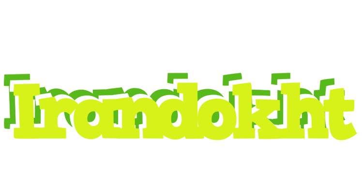 Irandokht citrus logo