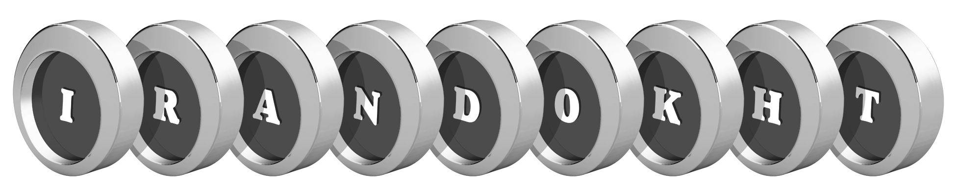 Irandokht coins logo