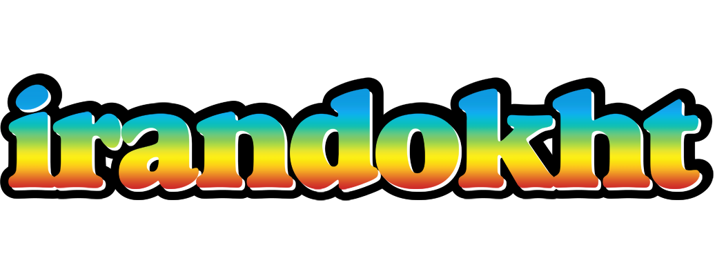 Irandokht color logo