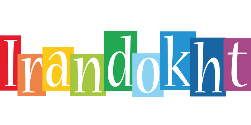 Irandokht colors logo