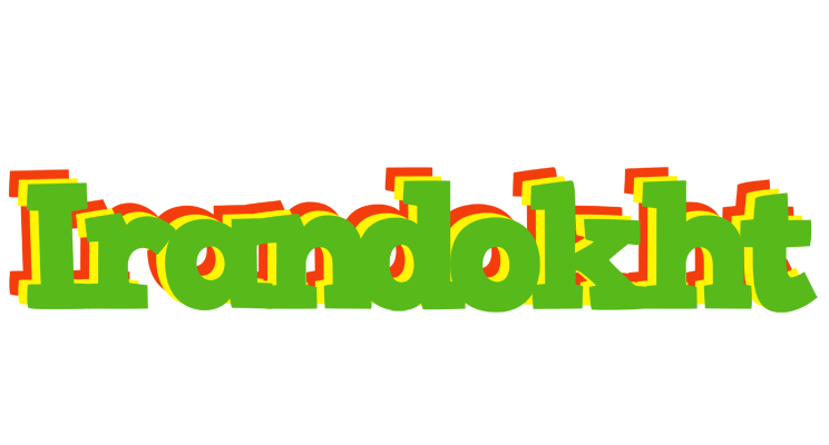 Irandokht crocodile logo