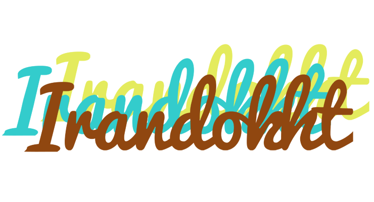Irandokht cupcake logo