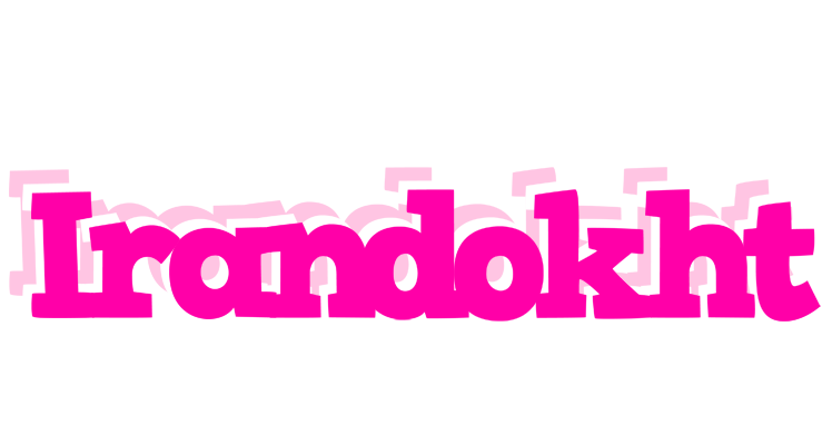 Irandokht dancing logo