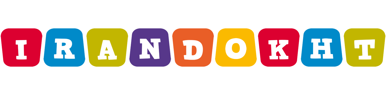 Irandokht daycare logo