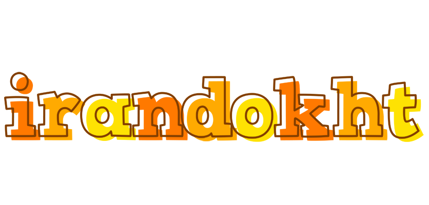 Irandokht desert logo