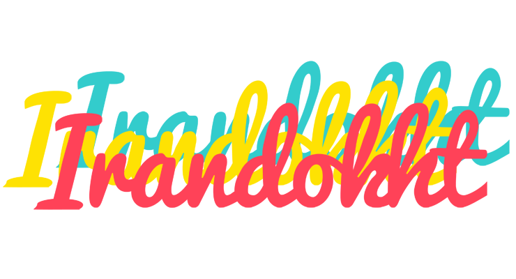 Irandokht disco logo