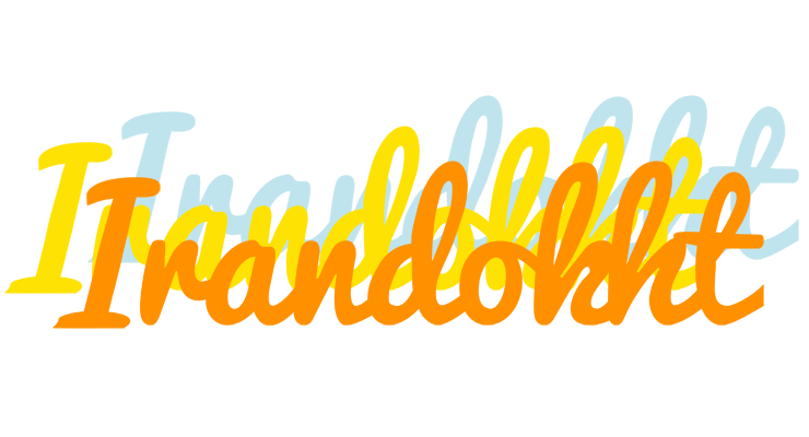 Irandokht energy logo