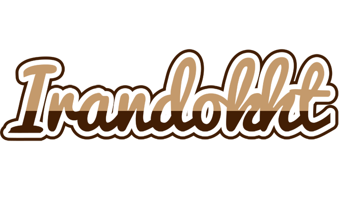 Irandokht exclusive logo