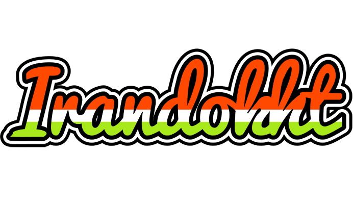 Irandokht exotic logo