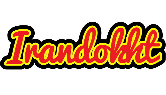 Irandokht fireman logo
