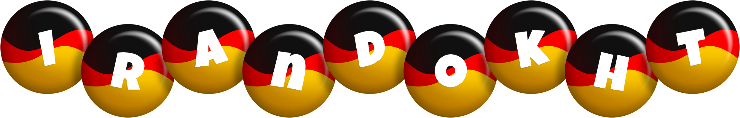Irandokht german logo
