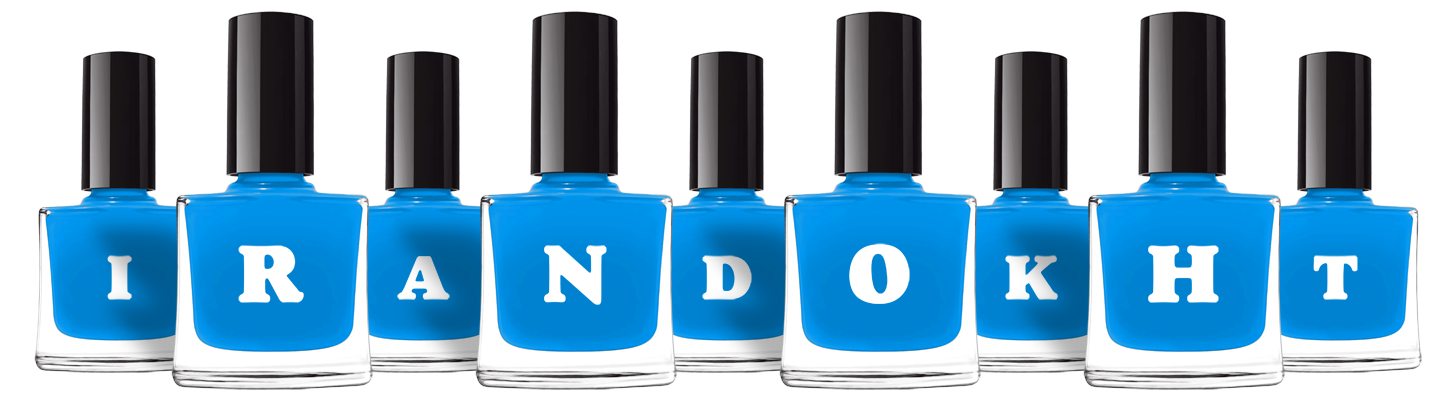 Irandokht glossy logo