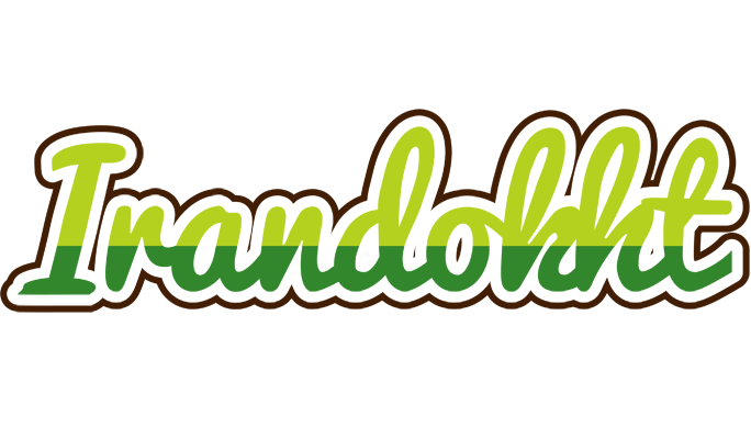 Irandokht golfing logo