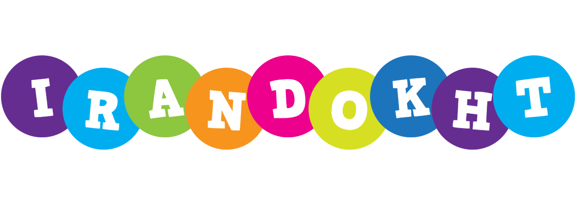 Irandokht happy logo