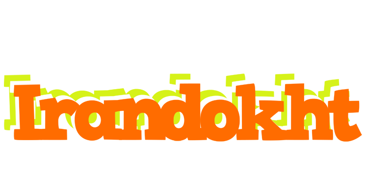 Irandokht healthy logo