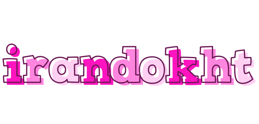 Irandokht hello logo