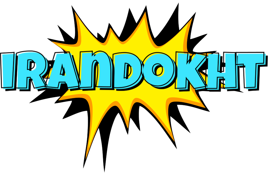 Irandokht indycar logo