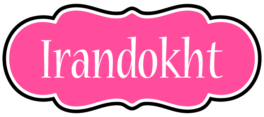 Irandokht invitation logo
