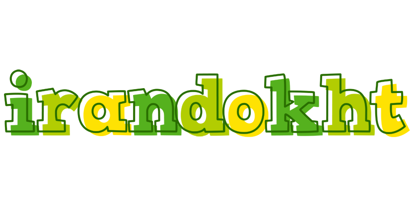 Irandokht juice logo