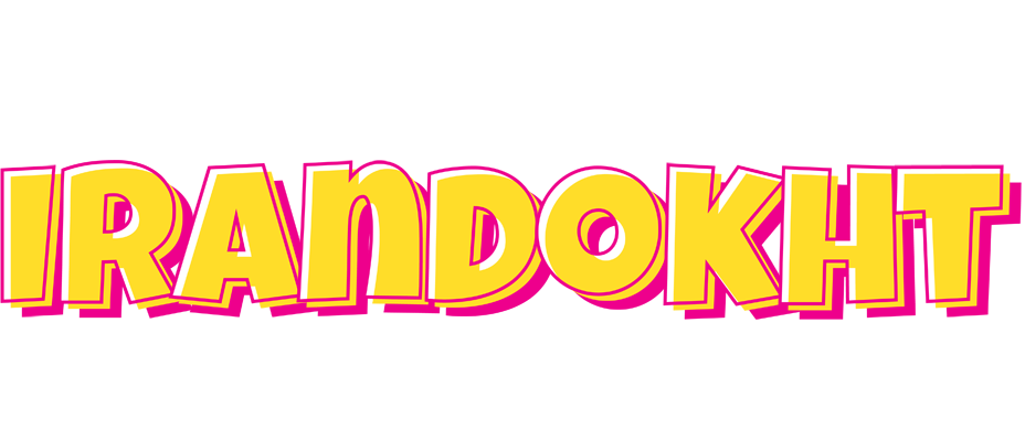 Irandokht kaboom logo