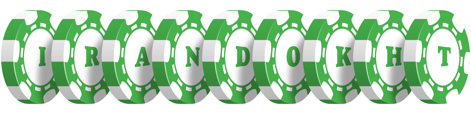 Irandokht kicker logo