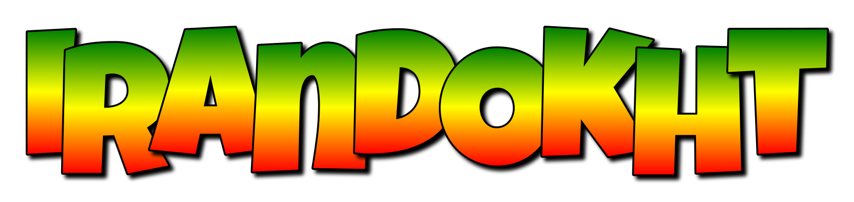 Irandokht mango logo