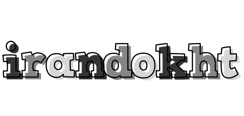 Irandokht night logo