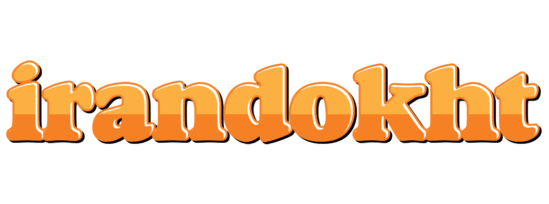 Irandokht orange logo