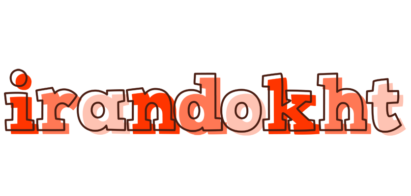 Irandokht paint logo