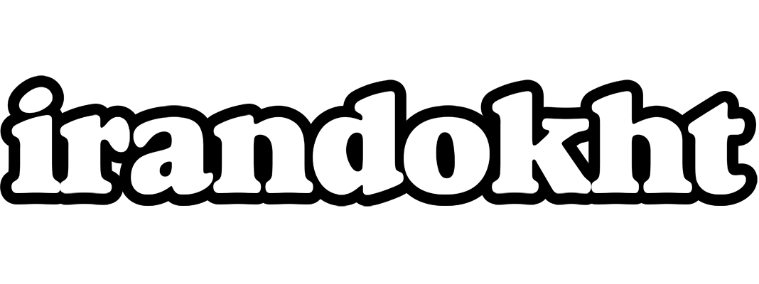 Irandokht panda logo