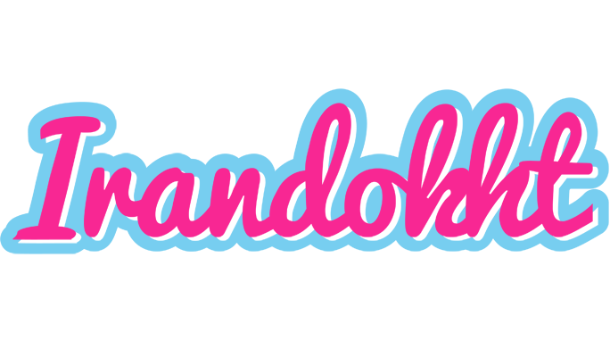 Irandokht popstar logo