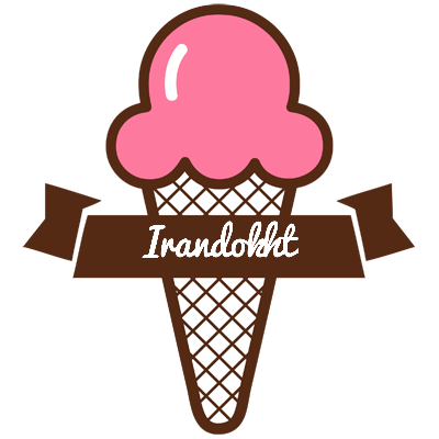 Irandokht premium logo