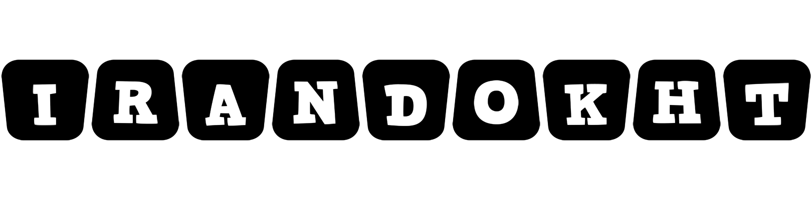 Irandokht racing logo