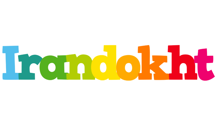 Irandokht rainbows logo
