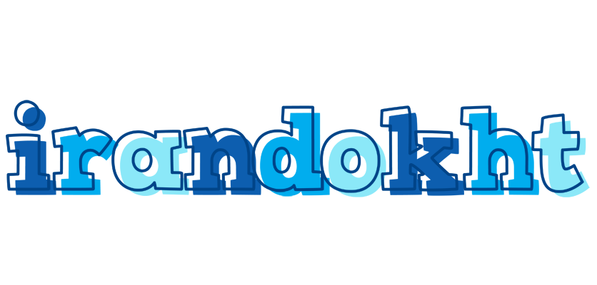 Irandokht sailor logo