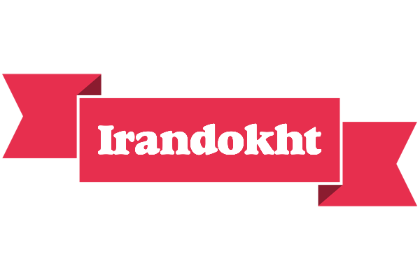 Irandokht sale logo