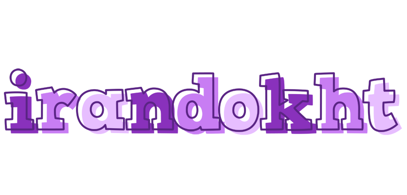 Irandokht sensual logo