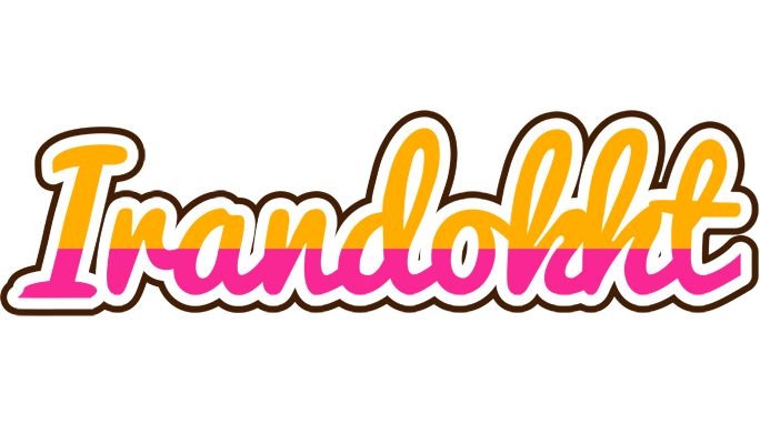 Irandokht smoothie logo