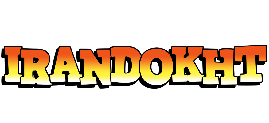 Irandokht sunset logo