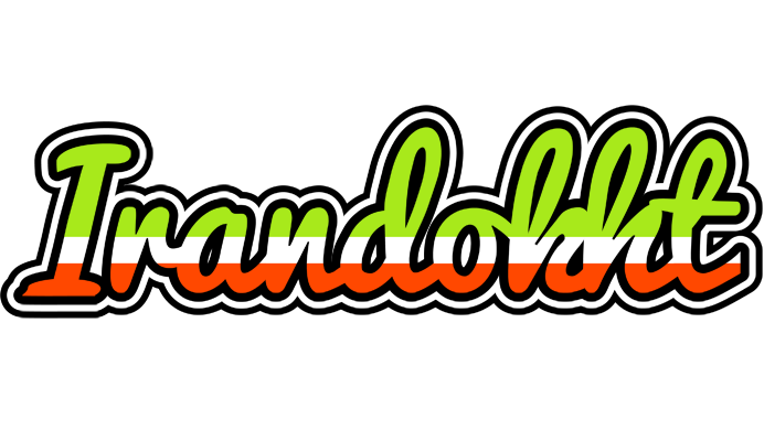 Irandokht superfun logo