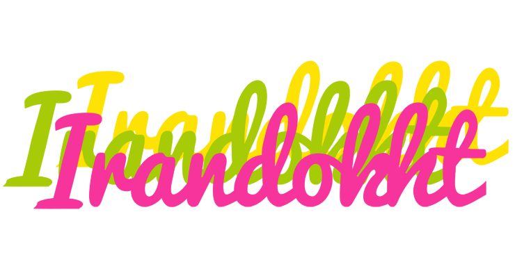 Irandokht sweets logo