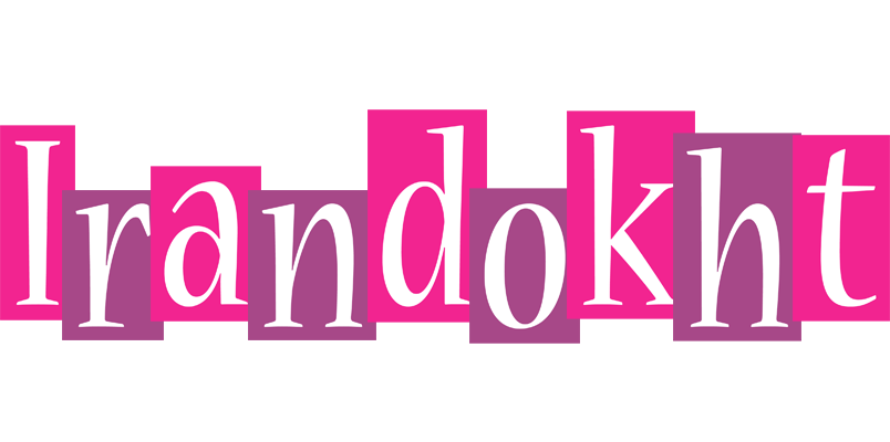 Irandokht whine logo
