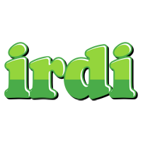 Irdi apple logo