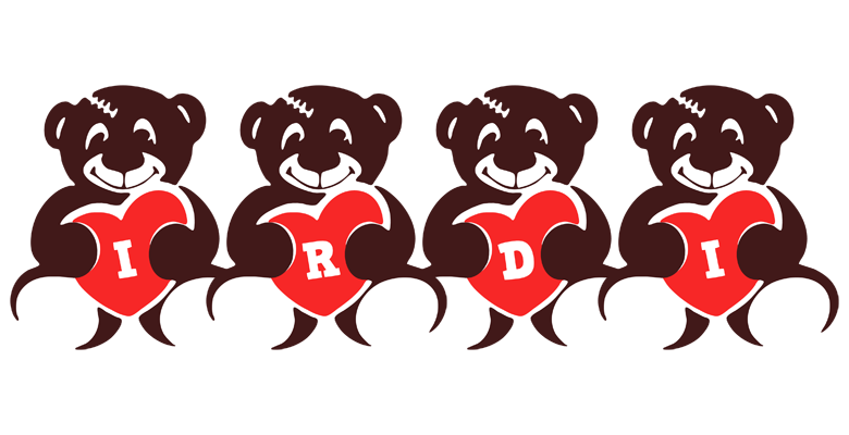 Irdi bear logo