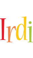 Irdi birthday logo