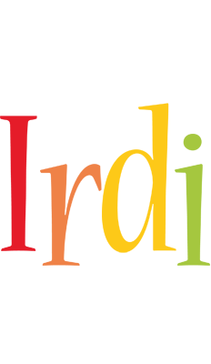 Irdi birthday logo