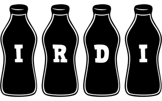 Irdi bottle logo