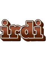 Irdi brownie logo