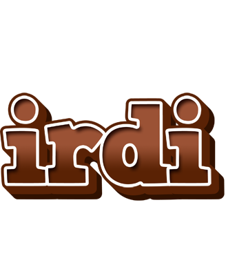 Irdi brownie logo